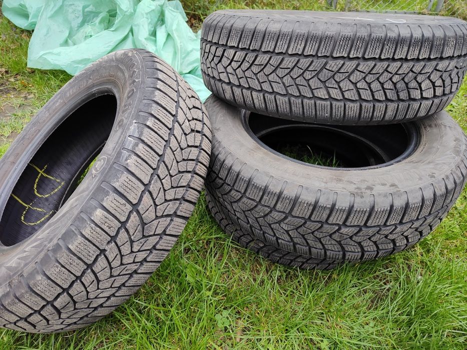 Opony zimowe firestone winterhawk 3 195/65/r15 komplet 4 szt.