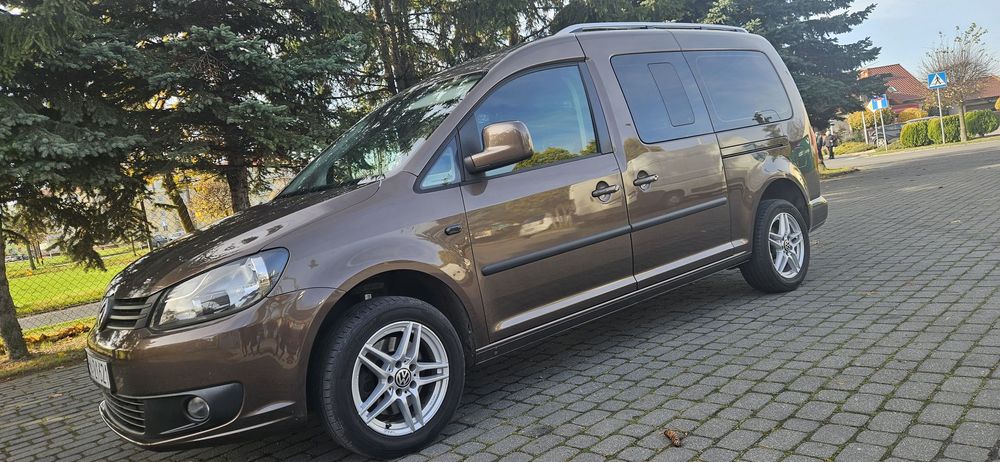 Volkswagen Caddy *Automat*Czujniki parkowania*Android*Tempomat*