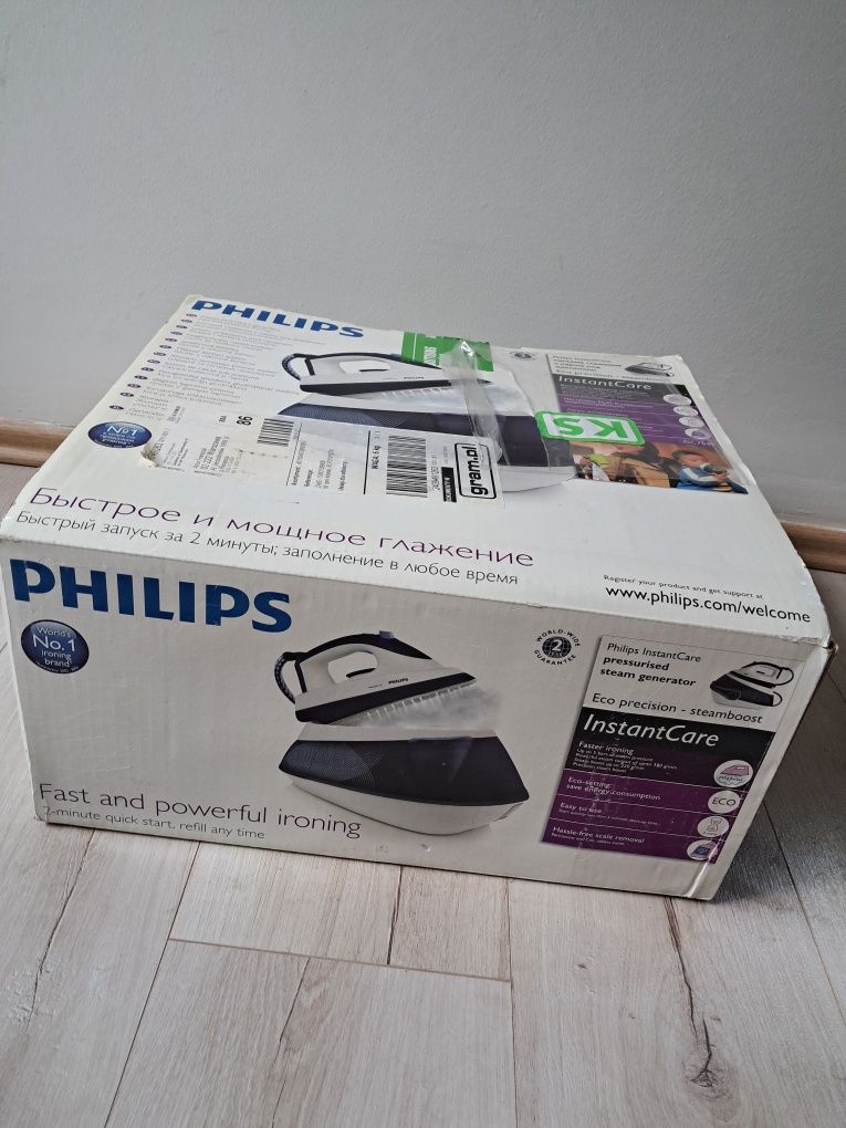 Żelazko Stacja parowa Philips