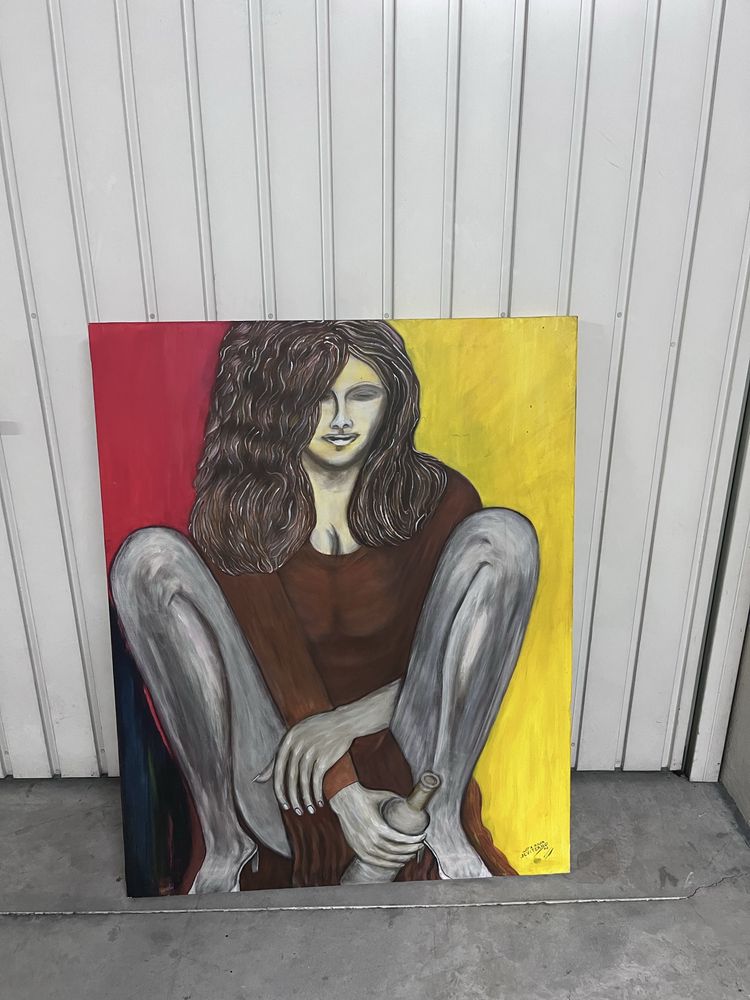 Quadro, 100 cm de alttura 80 cm de compriman