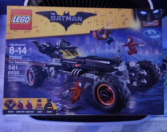 Nowy zestaw klocków LEGO 70905 Batmobil