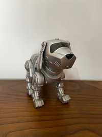 Tekno o Cão Robótico Brinquedo dos Anos 1990 A Funcionar