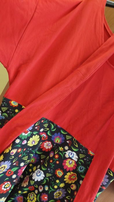 Sukienka etno bawełna xl xxl xxxl