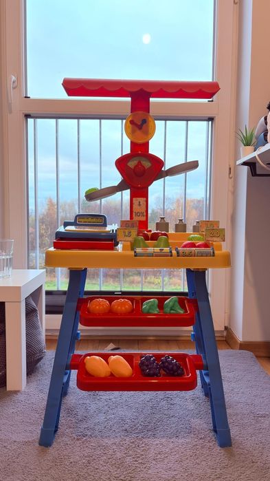 Sklep do zabawy , stragan 34 części