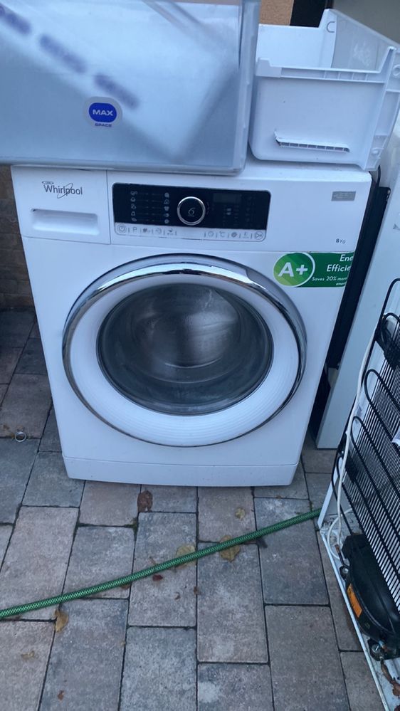 Нерабочие стиральные машины из Германии