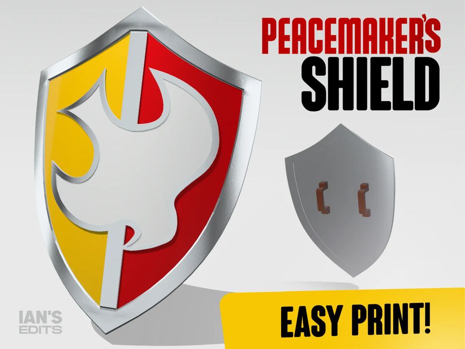 Escudo do Peacemaker (Peacemaker's Shield)