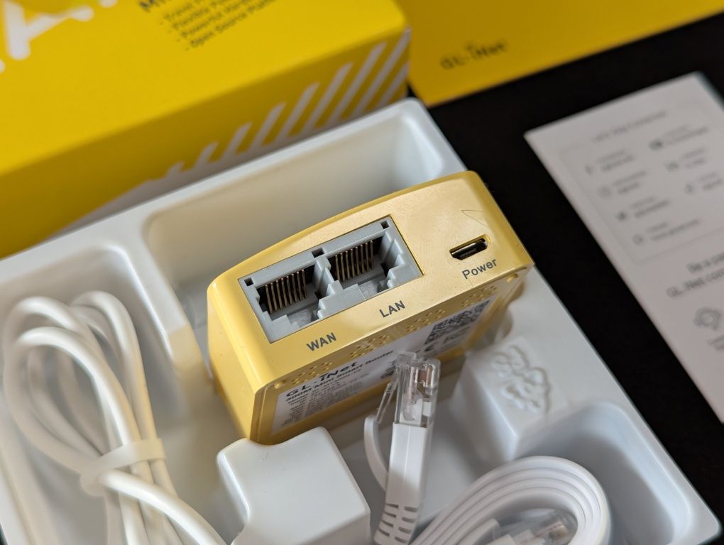 Router GL.Inet GL-MT300-V2 Mango, mini podróżny, Gl Ine, openwrt