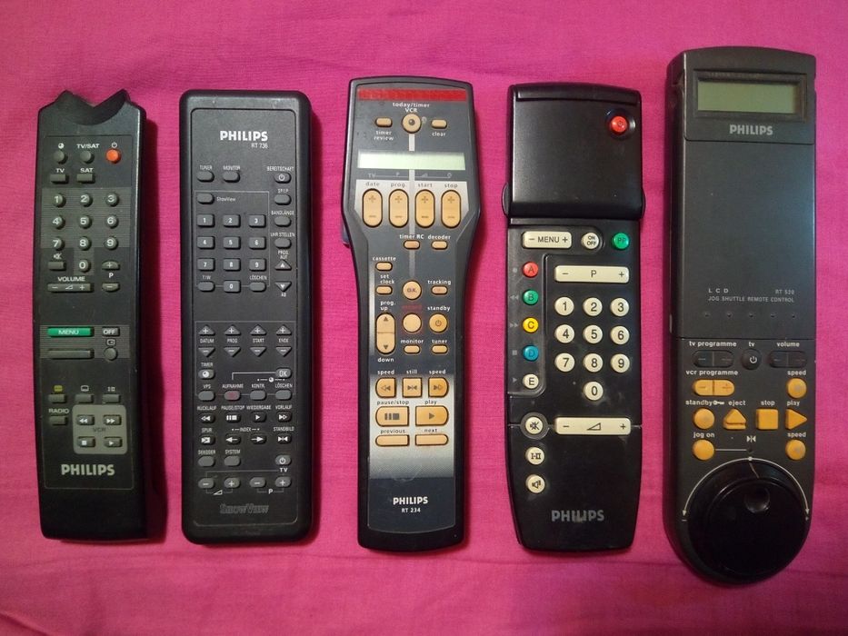Пульт Philips RT 736, RT 234