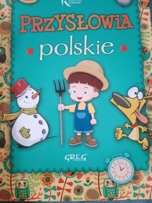 Przysłowia polskie książka dla dzieci