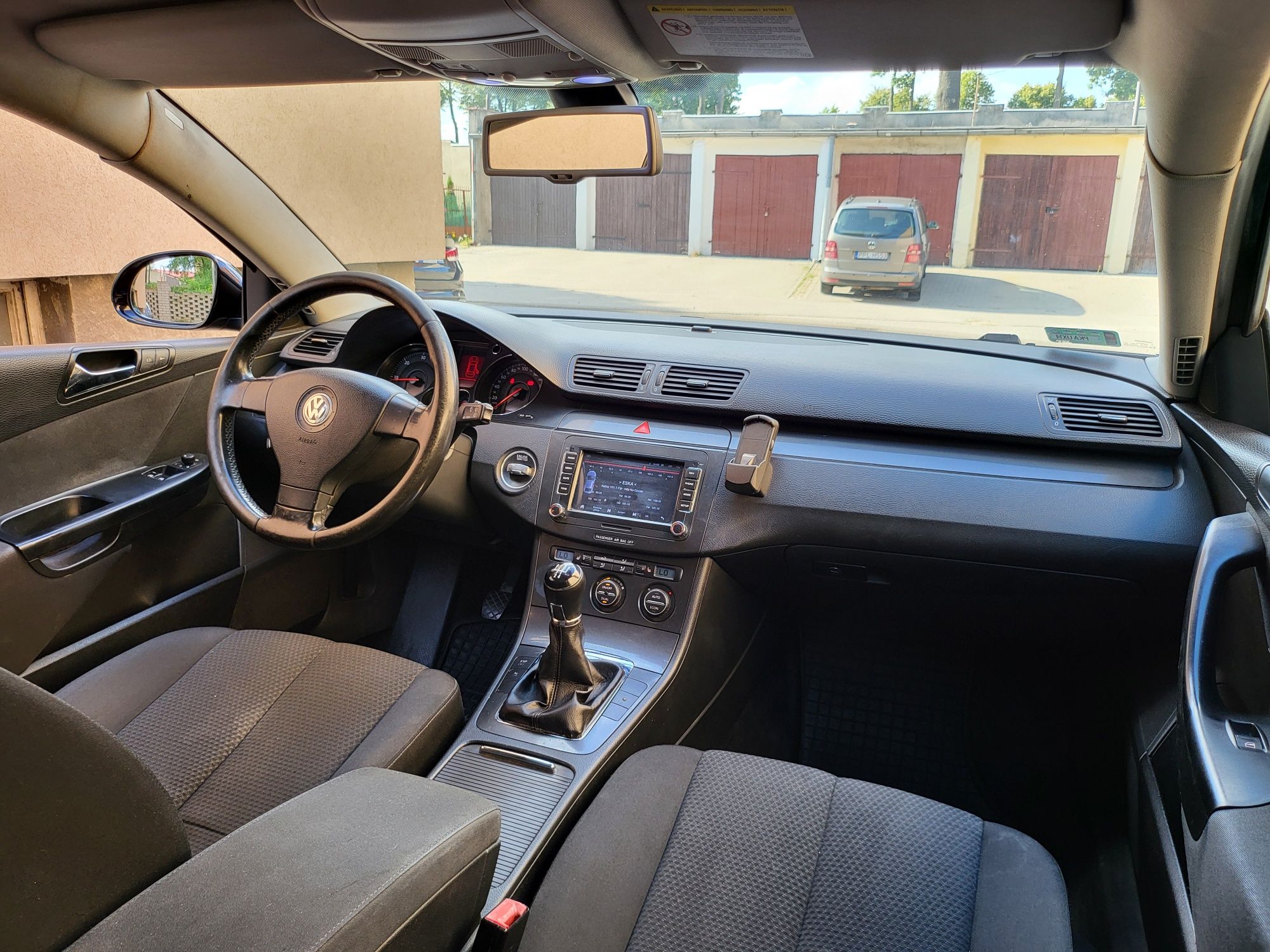 VW Passat B6 1.9 TDI BKC 105km 2005r - Klima Mrozi - Stan Bdb - Navi