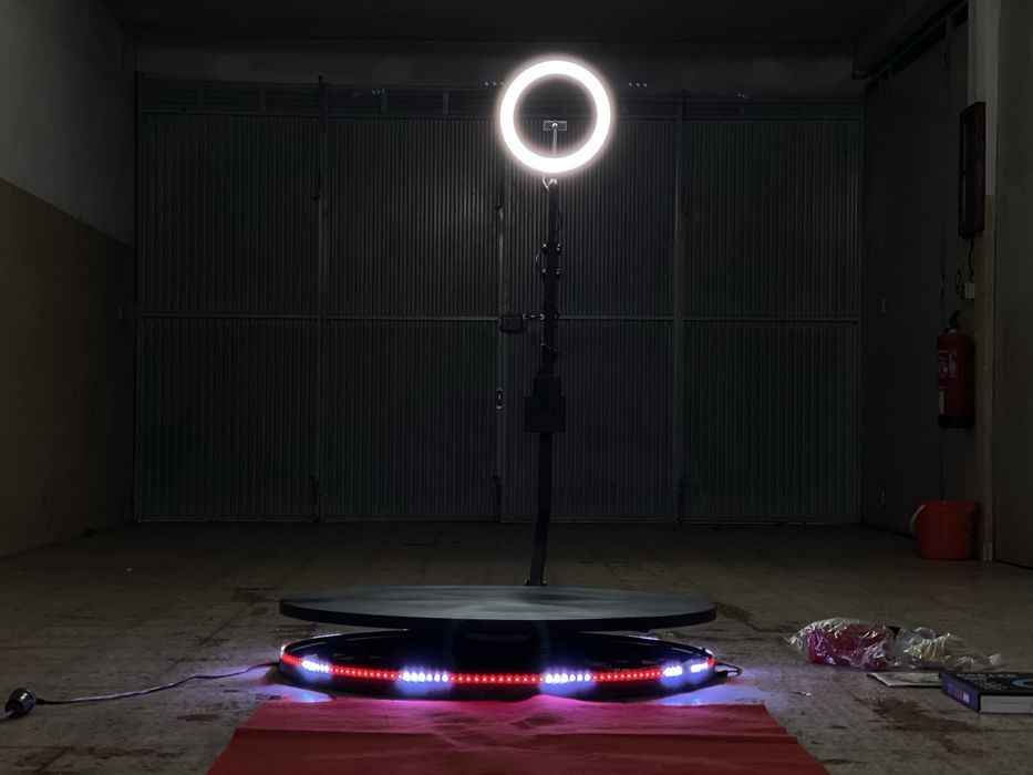 Vendo Videobooth 360 100cm 6-8 pessoas Novo! Com varias ofertas!