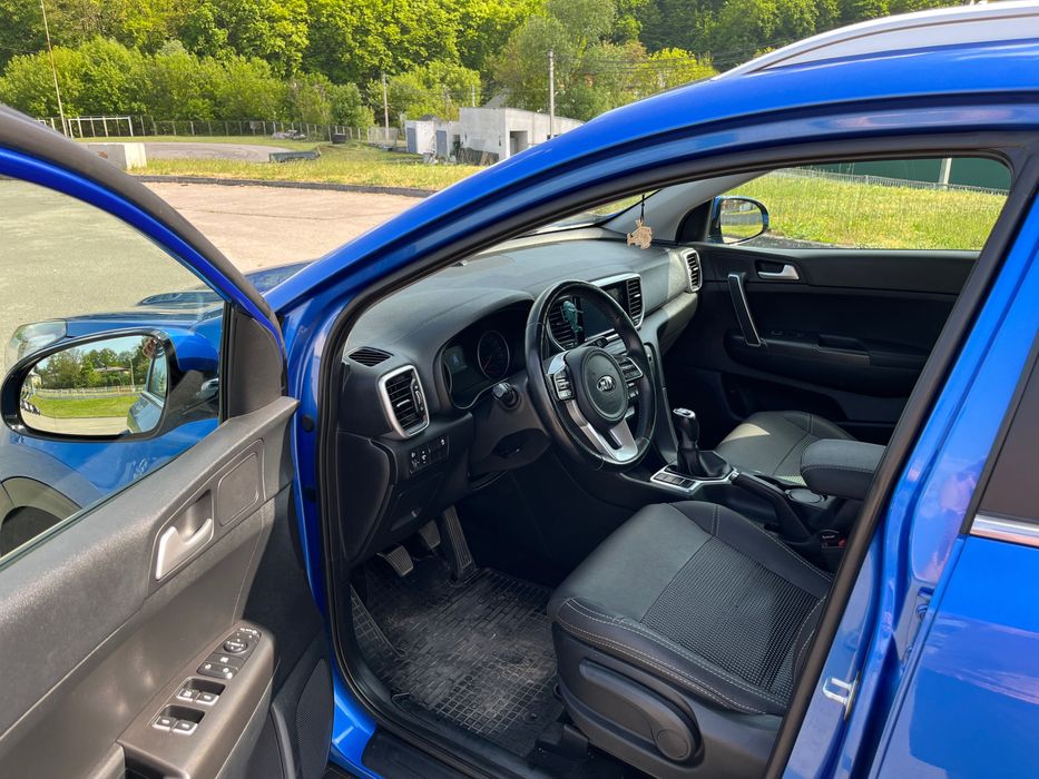 KIA Sportage 1,6CRDI