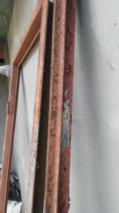 Дверна коробка із кутника