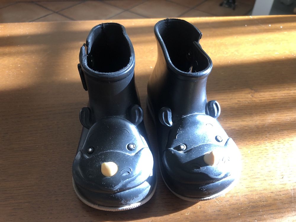 Botas de agua mini melissa