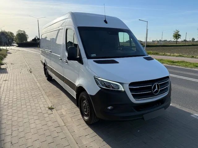 Mercedes-Benz Sprinter  Mercedes-Benz Sprinter Pierwszy wł. Salon Polska. Fv. Winda. SerwisASO