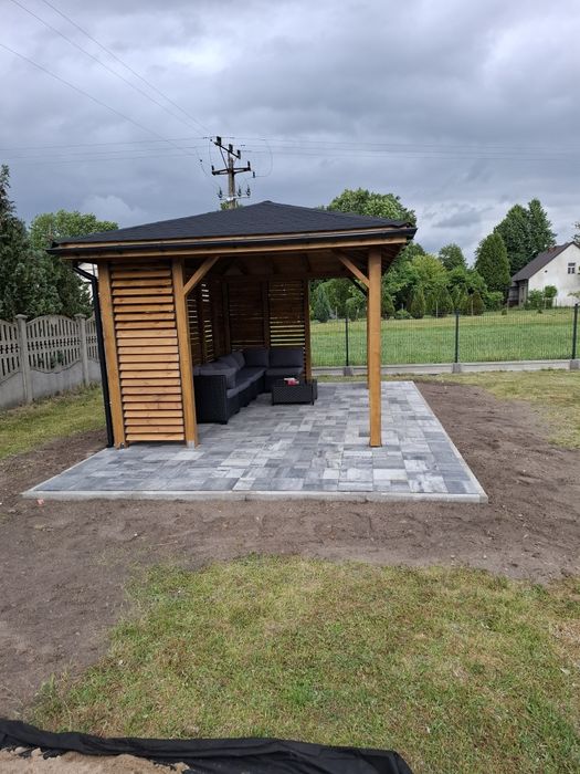 Pergole ,zadaszenia tarasów,altany