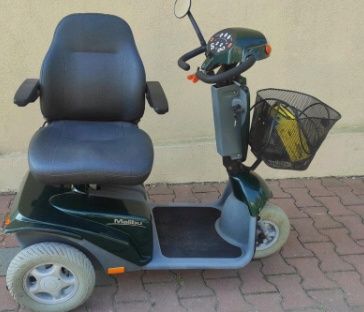 Skuter MALIBU wózek  elektryczny  dla seniora trojkolowy  inwalidzki