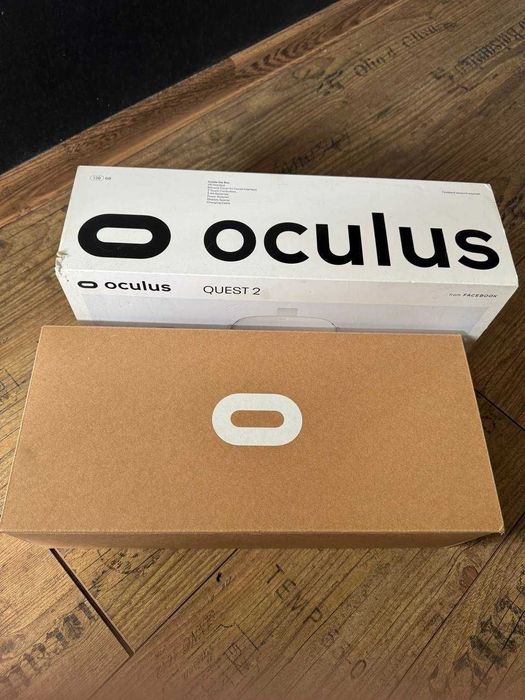 Шлем виртуальной реальности Oculus Quest 2 128gb