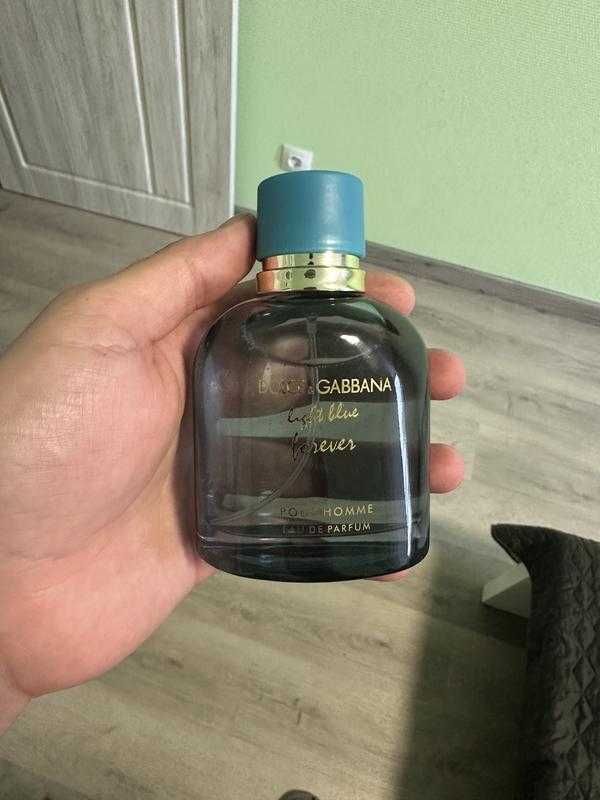 Dolce&gabbana light blue forever pour homme, парфюм 100 мл