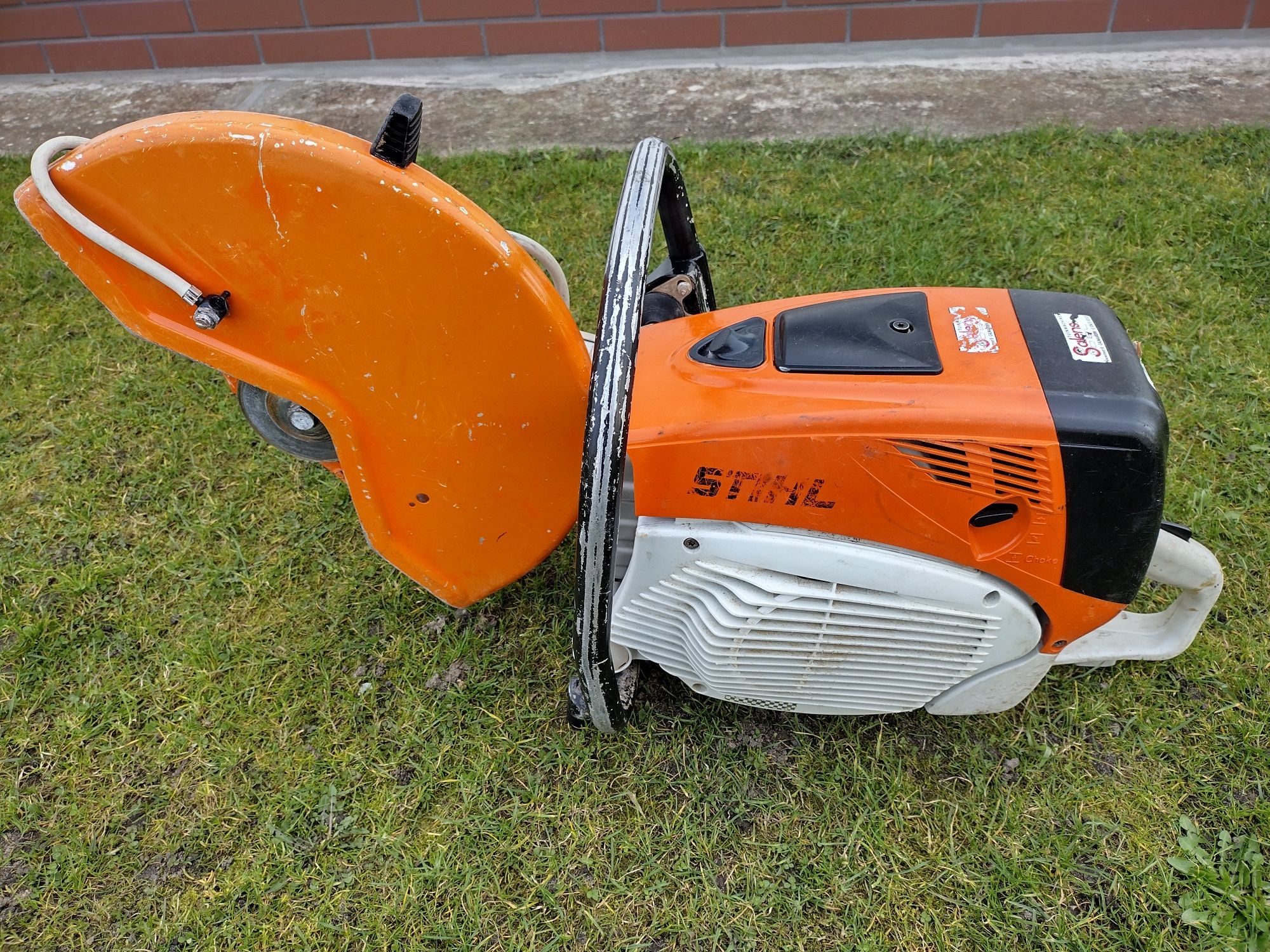 Piła do betonu Stihl TS800 z 2008r