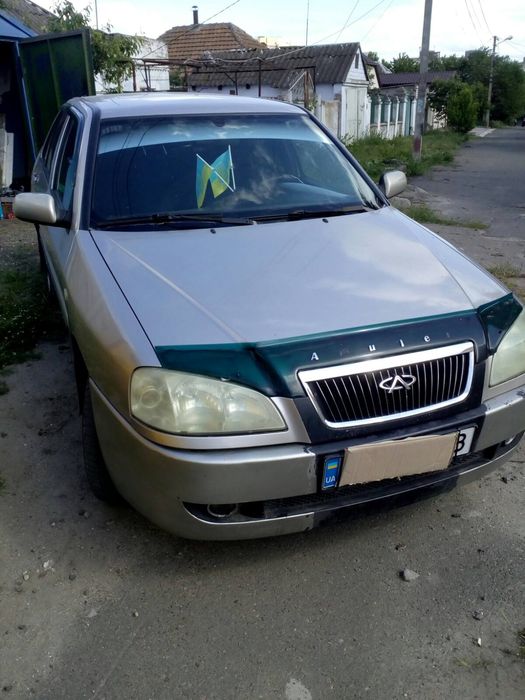 Продам авто Чери Амулет 2007г в рабочем состоянии 

Есть незначительны