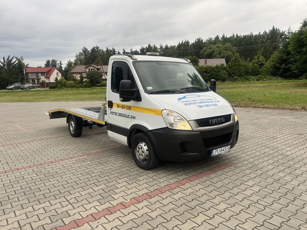 Iveco Daily 2.3HPI 35S11 2011r Autolaweta Pomoc Drogowa Najazd