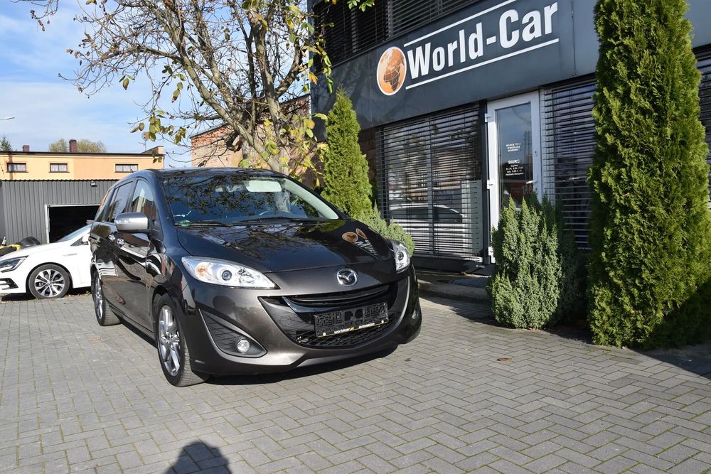 Mazda 5 Climatronic,7 osób,Alu,Tempomat,Podgrzewane fotele