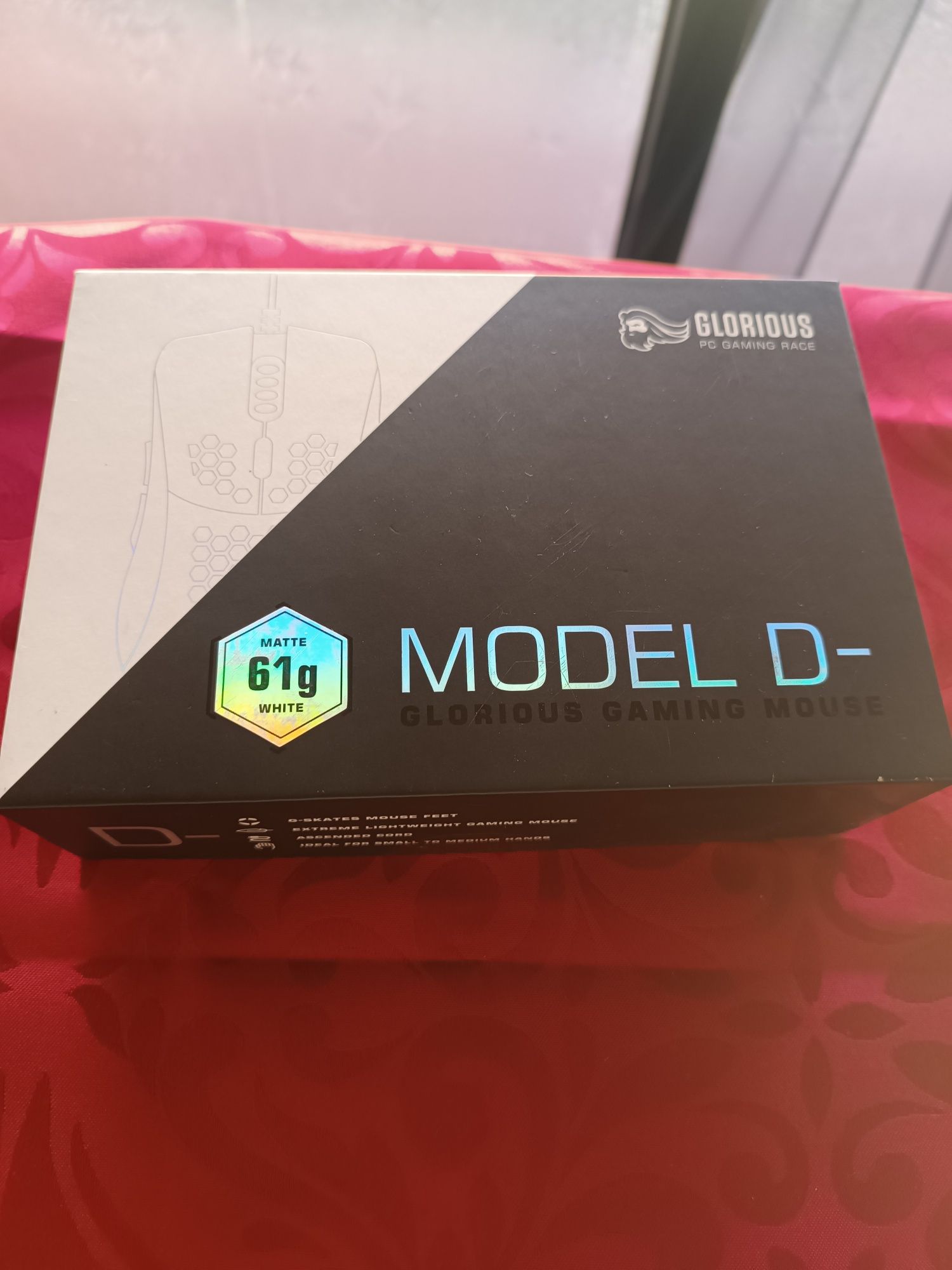 Glorious model D-