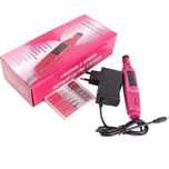 FREZARKA DO PAZNOKCI do manicure pedicure + zestaw frezów l