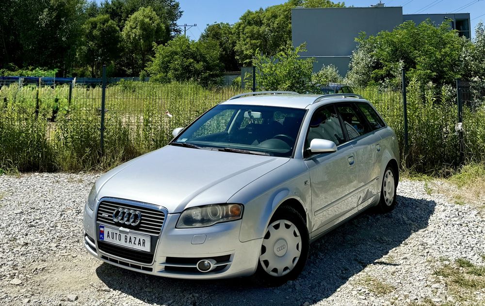 Audi A4 B7 2.0 TDI * 2008* Klima * Alufelgi * El.Szyby * Zadbana