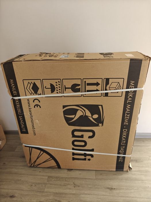 Інвалідний візок инвалидное кресло Karadeniz Medical G100 (новий)