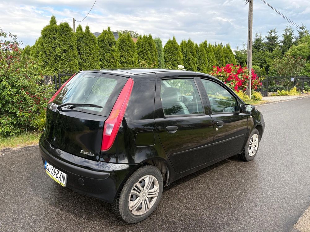 Fiat Punto_2002r_Wspomaganie City_Nowy przeglad