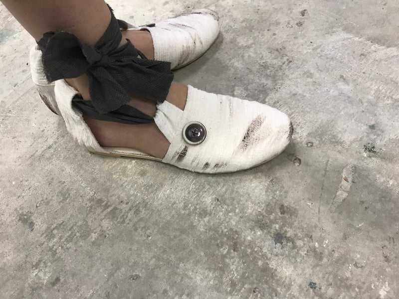 Еспадрільї "Монако" розмір 40, туфлі тканинні