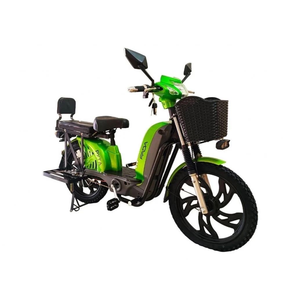 Новинка‼️‼️Электровелосипед FADA РУТА 800 W Лайм