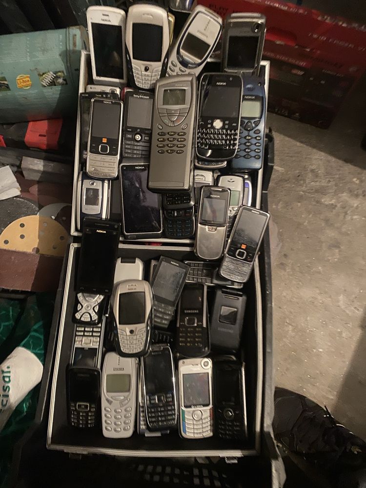 Lote de telemoveis antigos coleçao fantastica