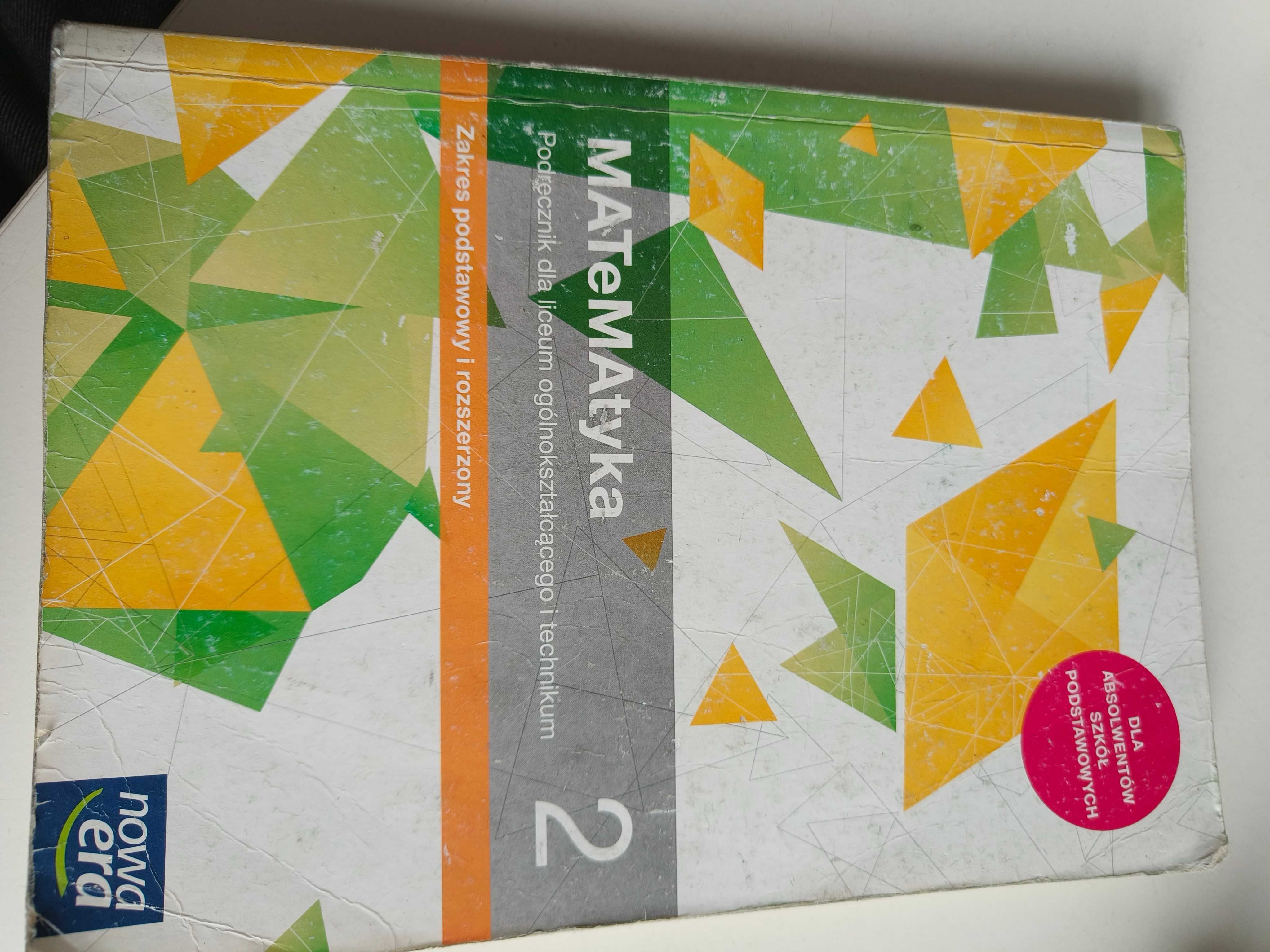 Matematyka 2. Podręcznik