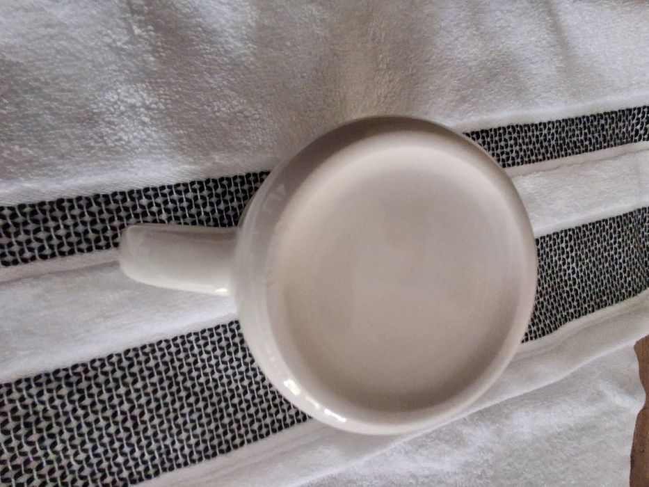 Recznik bialy  90 x 50 cm + kubek