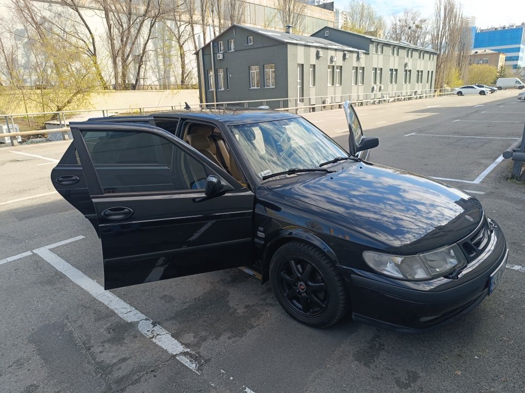Продам эксклюзивный автомобиль Saab 9-3 2.2 turbo diesel