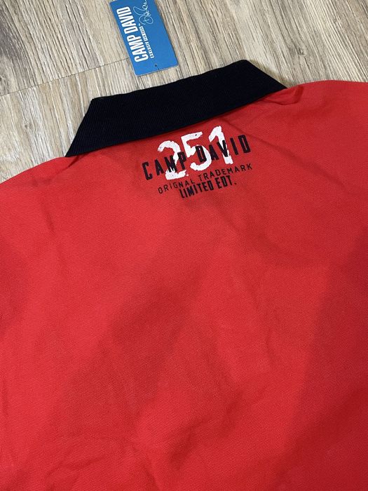 Чоловіче поло Camp David – Power Red | Limited Edition