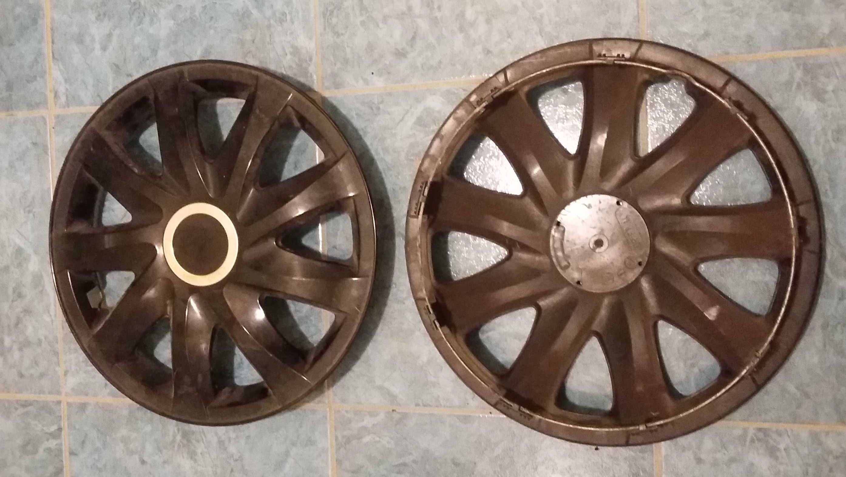 czarne kołpaki 14" Citroen Ford Opel Renault VW itp.