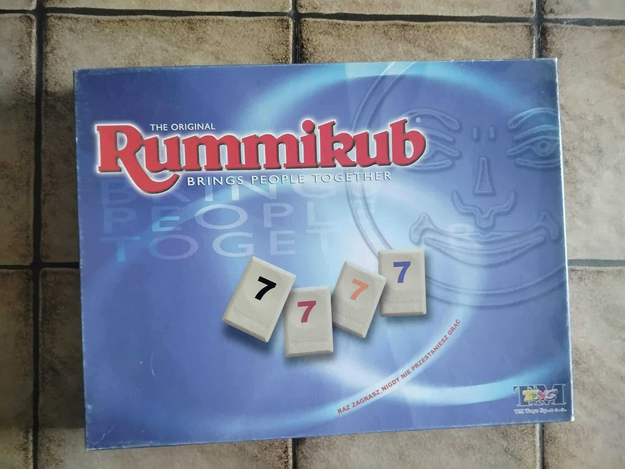 rummikub gra z cyferkami