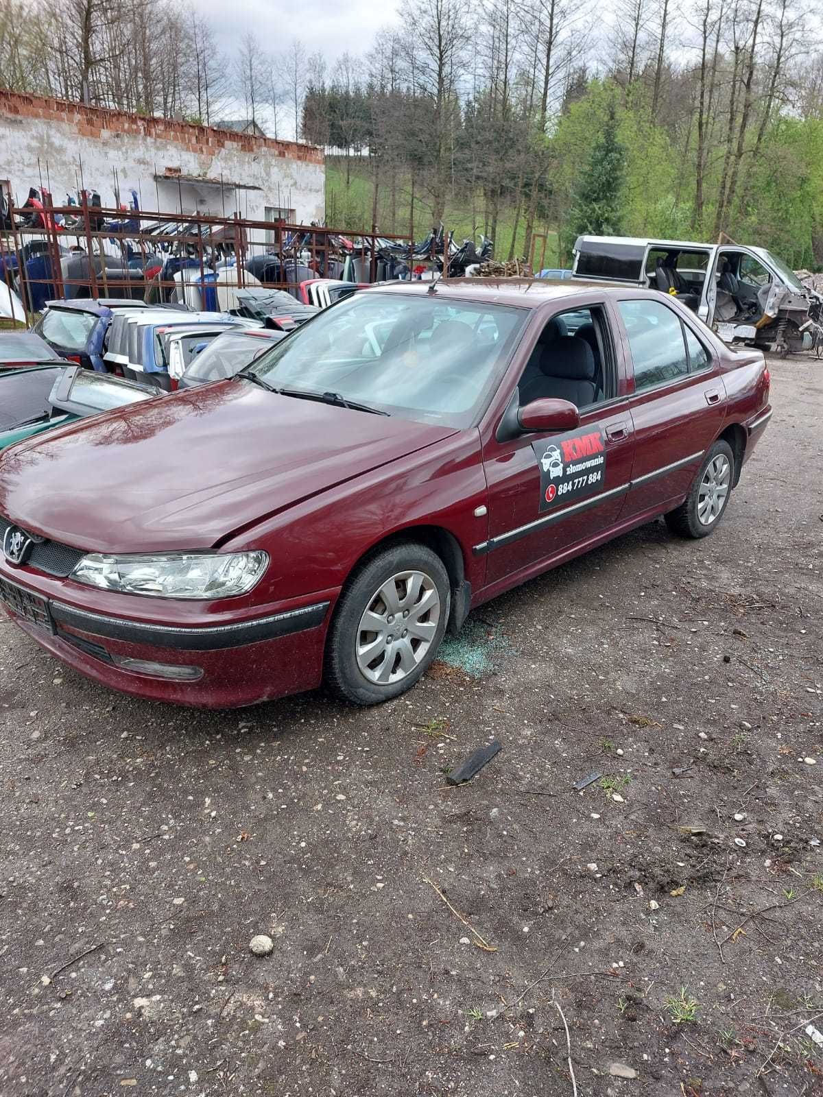 Posiadam czesci peugeot 406 lift 1.8 16v