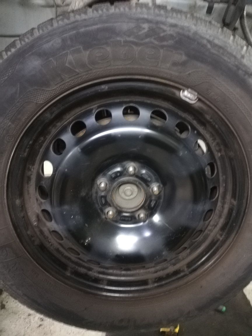 Felga stalowa 16 cali czujnik ciśnienia Ford Focus mk3 C-max mk2 Kuga