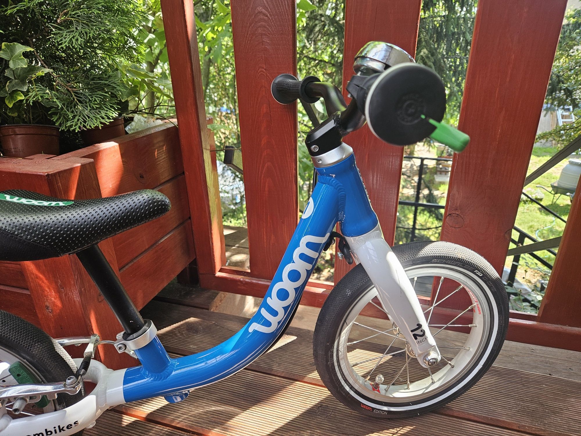 ultralekki rowerek rower biegowy Woom 1 12" 3kg