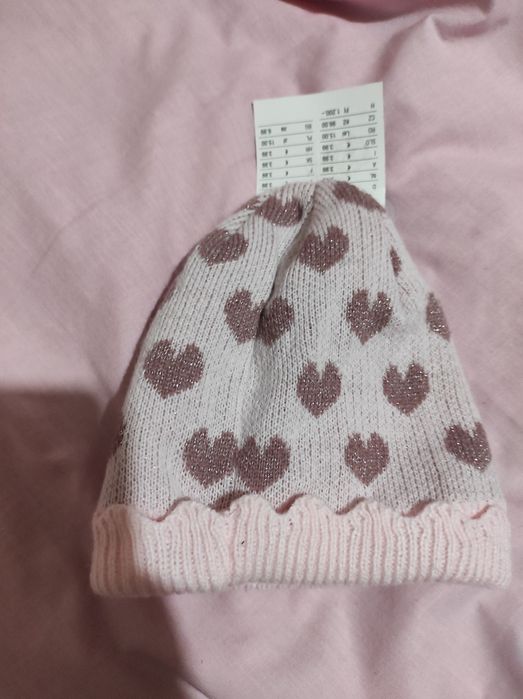 Шапка детская зимняя