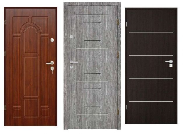 DRZWI WEJŚCIOWE do mieszkania, zewnętrzne, wewnątrzklatkowe z montażem