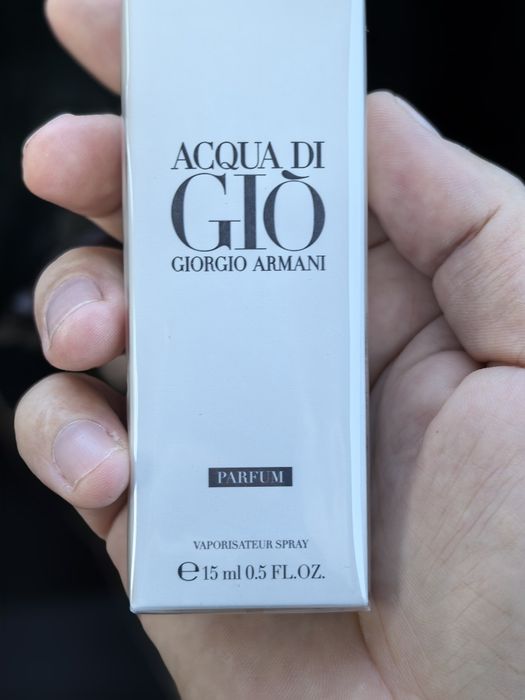 Armani Acqua di gio parfum 15ml