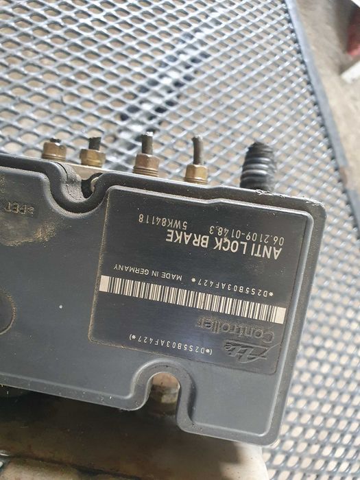 Pompa sterownik abs esp uchwyt Opel Agila a sprawna