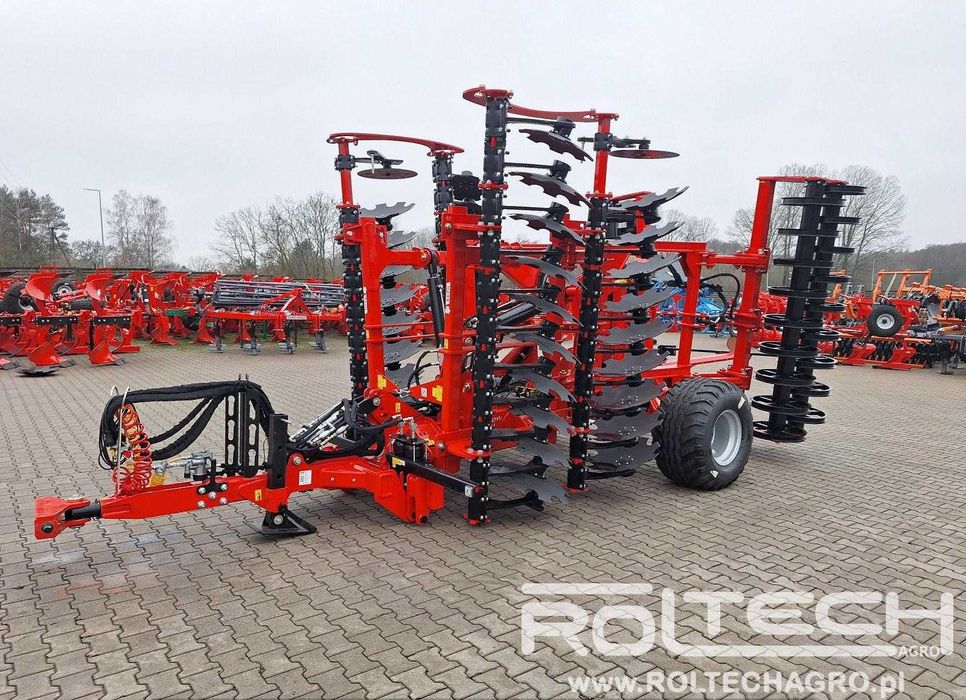 Brona Talerzowa AKPIL BISON XL GEPARD 4m 5m 6m Landstal Helagro Agrona