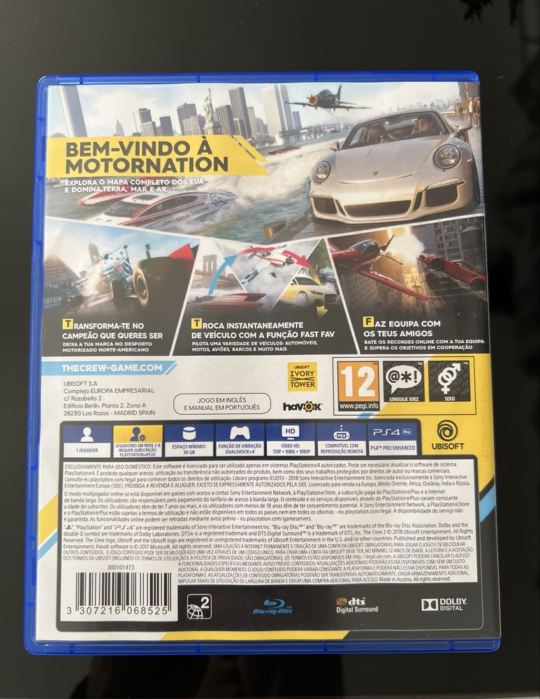 The Crew 2 standart PS4